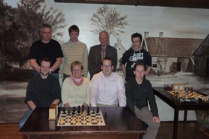 Kampioensteam Hoogeveen 1