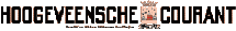 logo Hoogeveensche Courant